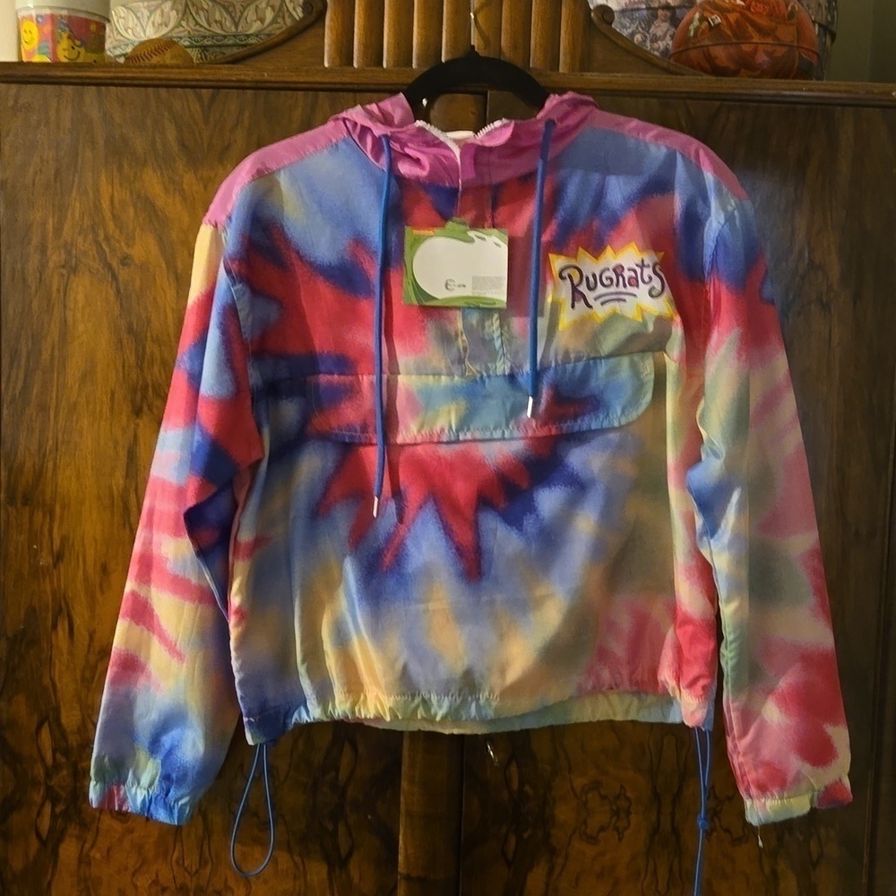 Nickelodeon Rugrats Pullover Hoodie Jacket Size Small NWT